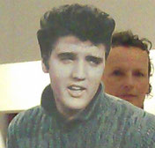 ..Elvis-Selfie bei Betty O.