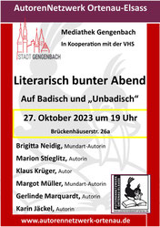 Freitag, 27.10.2023 Mediathek Gengenbach