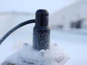 pyranomètre chauffé pour affronter le froid - Agralis, distributeur de capteurs 