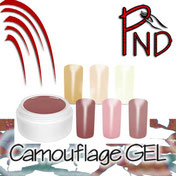CAMOUFLAGE gel