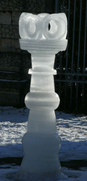 Eisskulptur