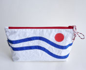 Necessaire, Kulturbeutel, Segelstoff