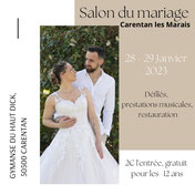 Salon du Mariage de Carentan-les-Marais 28 et 29 Janvier 2023