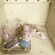 みぐるみ（手編みぬいぐるみ）商品紹介 - 【ぽかぽかざくりん】かぎ針