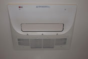 ミストサウナ付き浴室暖房乾燥機