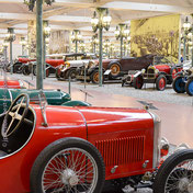 le musée de l'automobile