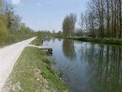 Chemin de halage Bord de la Somme