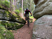 MTB Camp Ochsenkopf Fichtelgebirge Fahrtechnik