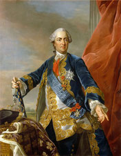 le roi de France, LOUIS XV
