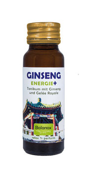 Balanox™ GINSENG ENERGIE+ Tonikum mit Ginseng und Gelée Royale