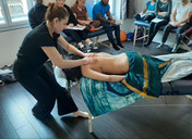 Atelier et formation massage en binôme Saint-Germain-en-Laye