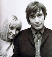 Shirley Ann Shepherd and Charlie Watts