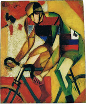 Jean Metzinger, "Coureur Cycliste" 1912