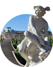 Stadtführungen in Potsdam - Schloss Sanssouci