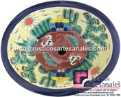 <img src="Ovalín Elaborado Ovalado Arizona Amarillo Deslavado.jpg" alt=" Ovalín Elaborado Ovalado decorado mexicano Arizona Amarillo Deslavado pintado a mano para sobre Poner hecho en México 100% a mano" />