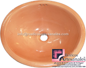 <img src="Ovalín Especial Ovalado Liso Rosa.jpg" alt=" Ovalín Especial Ovalado Liso mexicano Rosa pintado a mano para sobre Poner hecho en México 100% a mano" />