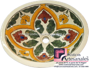 <img src="Ovalín Elaborado Ovalado Primavera.jpg" alt=" Ovalín Elaborado Ovalado decorado mexicano Primavera pintado a mano para sobre Poner hecho en México 100% a mano" />