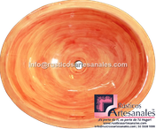 <img src="Ovalín Especial Ovalado Liso Terracota Deslavado.jpg" alt=" Ovalín Especial Ovalado decorado mexicano Liso Terracota Deslavado pintado a mano para sobre Poner hecho en México 100% a mano" />