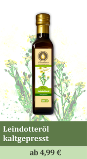 Zum Produkt Leindotteröl kaufen