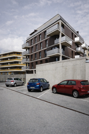WOHNANLAGE "LIVING HALL" - Neubau