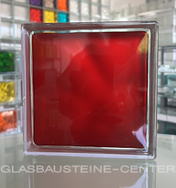 Matty Red 1919/8 Clearview Glass Blocks Colour France Belgique Briques de verre Italia mattoni vetro Nederlande ne glazen blokken Bouwstenen Danmark Dansk glasblokke glas byggeblok Glas blokke Finland glasblock Sveden Lasitiili España Bloques vidrio Portu