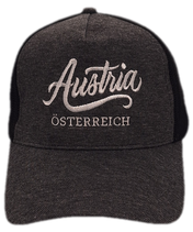 Stick Austria; Schwarze Kappe, black cappy, schwarze cappy, schwarze cappie; Austria; Austria kappe