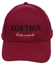 rote kappe; red cappy; Austria; Austria Kappe