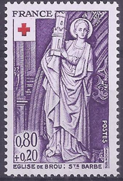 Lettre timbres classiques paquebot Gange