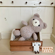 みぐるみ（癒しのぬいぐるみ）商品紹介 - 【ぽかぽかざっくりん
