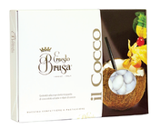 Ernesto Brusa Varese, confetti al cocco