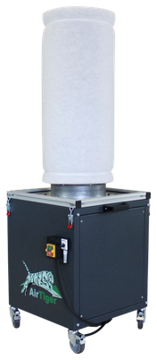 AirTiger Modul 7 – Aktivkohlepatrone für die Filtration von Gasen, Dämpfen und Gerüchen