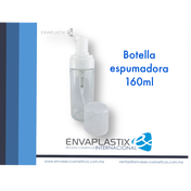 Botellas espumadoras, envase espumero