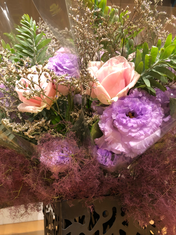 2023年6月4日に行われた永井ピアノ教室発表会のスタンド花の写真