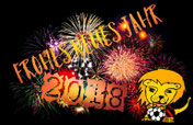Neujahrswünsche 2018