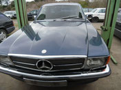 Mベンツ107-500-560SL.リペア-済みシリンダーヘツト左右セツト販売