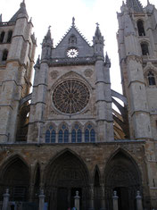 La cathédrale de Léon
