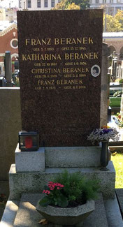 Grab von Christina Beranek (1978-1989)