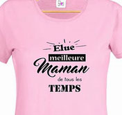Tee-shirt pour nos mères