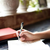 Les bienfaits de l'écriture thérapeutique
