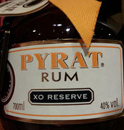 Pyrat XO Rum - Foto Ralf Zindel