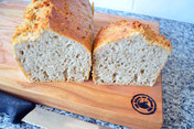 Angeschnittenes Brot