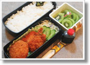 　　　カニクリームコロッケ弁当