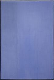 Geneviève Asse, Porte de l'espace, 1975, huile sur toile, collection Frac Bretagne © Nyima Leray. © ADAGP, Paris, 2015. Bretagne.