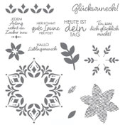 Stempelset Stampin up Glueck per Post