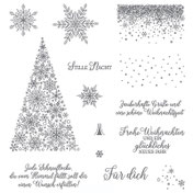 Stempelset Wintermärchen