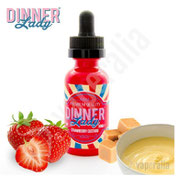 Strawberry Custard de Dinner Lady (UK)