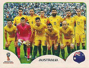 CROMO DE FÚTBOL - MUNDIAL DE RUSIA - 2.018 (PANINI) SELECCIÓN DE AUSTRALIA - TEAM - Nº 213 (NUEVO) 0,40€.