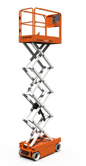 alquiler tijera electrica 8