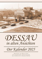 Dessau in alten Ansichten, Kalender