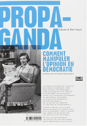 Propaganda; livre; Bernays;